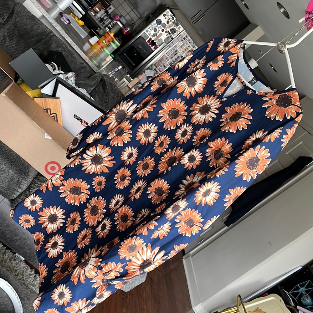 Floral dress